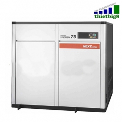 MÁY NÉN KHÍ TRỤC VÍT HITACHI 7. 5KW