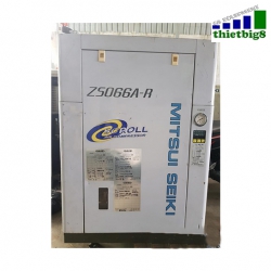 Máy nén khí Mitsuiseiki 7.5Hp 5kw nội địa Nhật