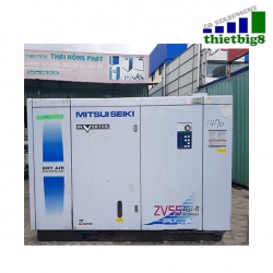 Máy nén khí Mitsuiseiki 75Hp (55kw) inverter nội địa Nhật