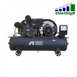 Máy nén khí piston (recipro) có dầu và không dầu công suất 0.75kW – 11kW