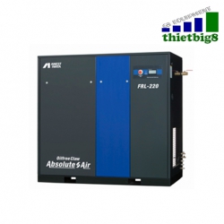 Máy nén khí trục vít dạng móc (claw) không dầu công suất 22kW-37kW